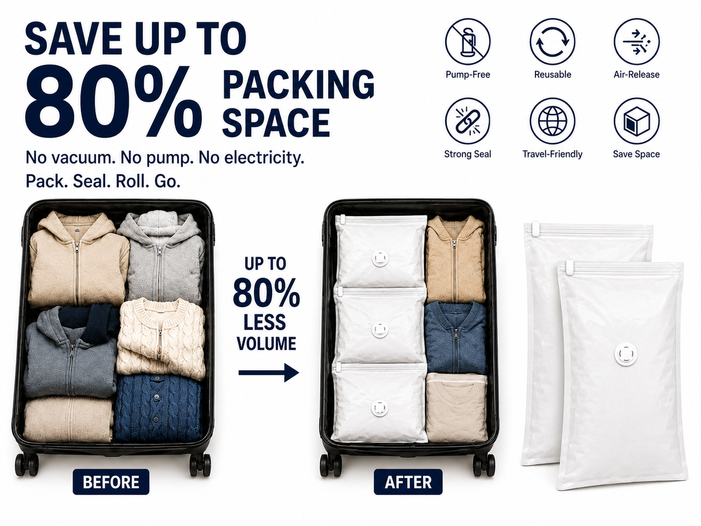 B𝐢𝐥𝐥𝐡𝐨𝐥® P𝒖𝒎𝒑-𝑭𝒓𝒆𝒆 𝑻𝒓𝒂𝒗𝒆𝒍 𝑪𝒐𝒎𝒑𝒓𝒆𝒔𝒔𝒊𝒐𝒏 𝑩𝒂𝒈𝒔 🧳 – 𝑺𝒂𝒗𝒆 𝑼𝒑 𝒕𝒐 80% 𝑷𝒂𝒄𝒌𝒊𝒏𝒈 𝑺𝒑𝒂𝒄𝒆, 𝑵𝒐 𝑽𝒂𝒄𝒖𝒖𝒎 𝒐𝒓 𝑷𝒖𝒎𝒑 𝑵𝒆𝒆𝒅𝒆𝒅