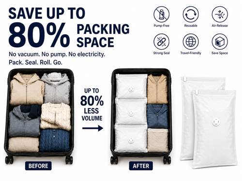 B𝐢𝐥𝐥𝐡𝐨𝐥® P𝒖𝒎𝒑-𝑭𝒓𝒆𝒆 𝑻𝒓𝒂𝒗𝒆𝒍 𝑪𝒐𝒎𝒑𝒓𝒆𝒔𝒔𝒊𝒐𝒏 𝑩𝒂𝒈𝒔 🧳 – 𝑺𝒂𝒗𝒆 𝑼𝒑 𝒕𝒐 80% 𝑷𝒂𝒄𝒌𝒊𝒏𝒈 𝑺𝒑𝒂𝒄𝒆, 𝑵𝒐 𝑽𝒂𝒄𝒖𝒖𝒎 𝒐𝒓 𝑷𝒖𝒎𝒑 𝑵𝒆𝒆𝒅𝒆𝒅