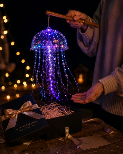 𝐁𝐢𝐥𝐥𝐡𝐨𝐥® Glow Jellyfish Lantern ✨ – Carry a Little Ocean After Dark