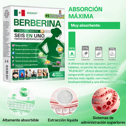 🇲🇽 𝐑𝐄𝐂𝐎𝐌𝐄𝐍𝐃𝐀𝐃𝐎 𝐏𝐎𝐑 𝐌𝐄́𝐃𝐈𝐂𝐎𝐒 ✨ | 𝐑𝐔𝐃𝐀𝐔𝐎® 𝐁𝐞𝐫𝐛𝐞𝐫𝐢𝐧𝐚 6-𝐞𝐧-1 𝐏𝐚𝐫𝐜𝐡𝐞 𝐍𝐚𝐧𝐨 𝐌𝐢𝐜𝐫𝐨𝐚𝐠𝐮𝐣𝐚 𝐝𝐞 𝐆𝐫𝐀𝐍 𝐓𝐀𝐌𝐀𝐍̃𝐎 (𝐕𝐞𝐑𝐒𝐈𝐎́𝐍 𝐀𝐂𝐓𝐔𝐀𝐋𝐈𝐙𝐀𝐃𝐀) | ⚡𝐑𝐞𝐬𝐮𝐥𝐭𝐚𝐝𝐨𝐬 𝐯𝐢𝐬𝐢𝐛𝐥𝐞𝐬 𝐞𝐧 7 𝐝𝐢́𝐚𝐬