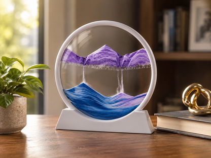 BILLHOL® 3D Moving Sand Art ⏳ – A New Landscape Every Flip