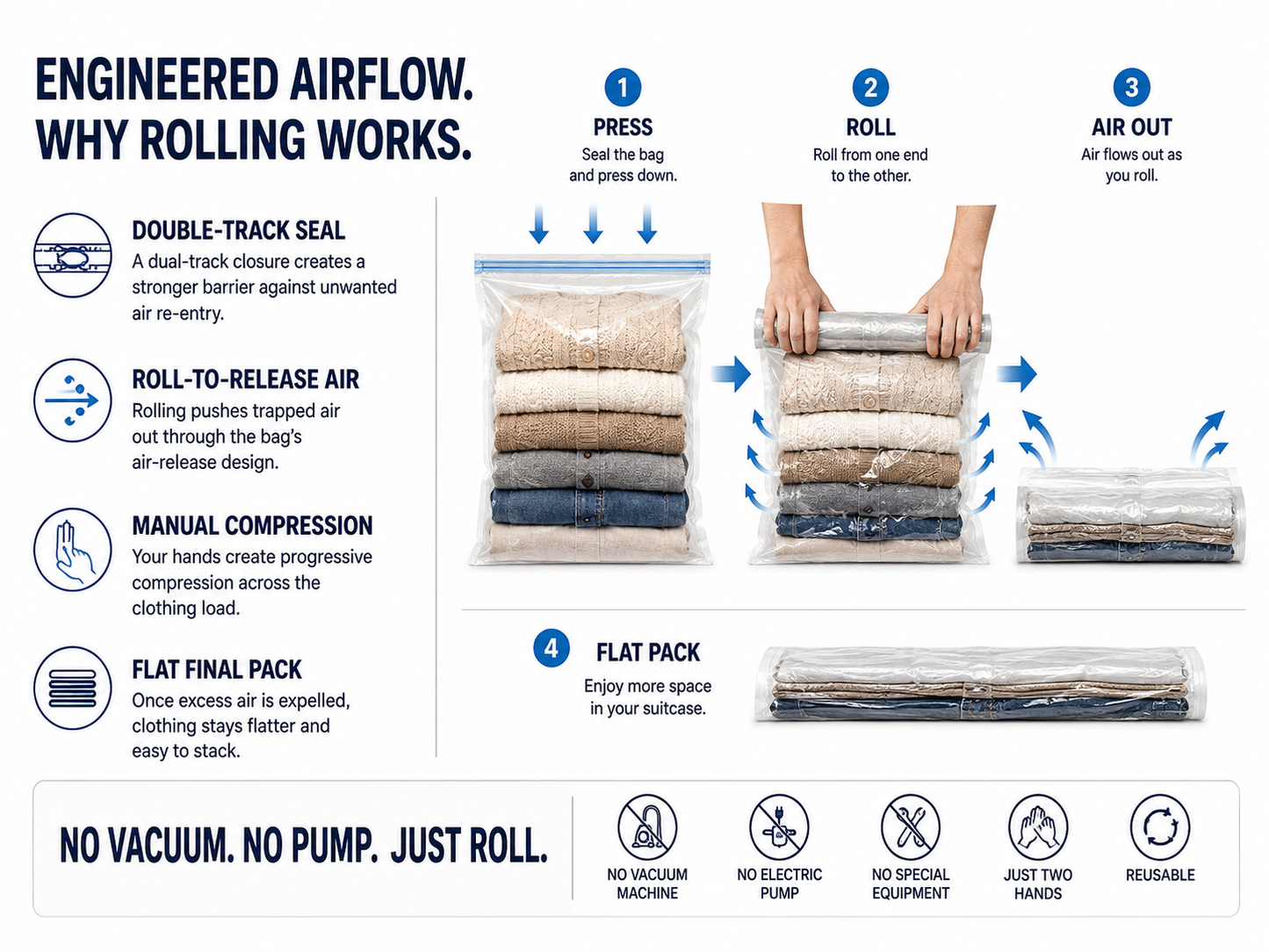 B𝐢𝐥𝐥𝐡𝐨𝐥® P𝒖𝒎𝒑-𝑭𝒓𝒆𝒆 𝑻𝒓𝒂𝒗𝒆𝒍 𝑪𝒐𝒎𝒑𝒓𝒆𝒔𝒔𝒊𝒐𝒏 𝑩𝒂𝒈𝒔 🧳 – 𝑺𝒂𝒗𝒆 𝑼𝒑 𝒕𝒐 80% 𝑷𝒂𝒄𝒌𝒊𝒏𝒈 𝑺𝒑𝒂𝒄𝒆, 𝑵𝒐 𝑽𝒂𝒄𝒖𝒖𝒎 𝒐𝒓 𝑷𝒖𝒎𝒑 𝑵𝒆𝒆𝒅𝒆𝒅