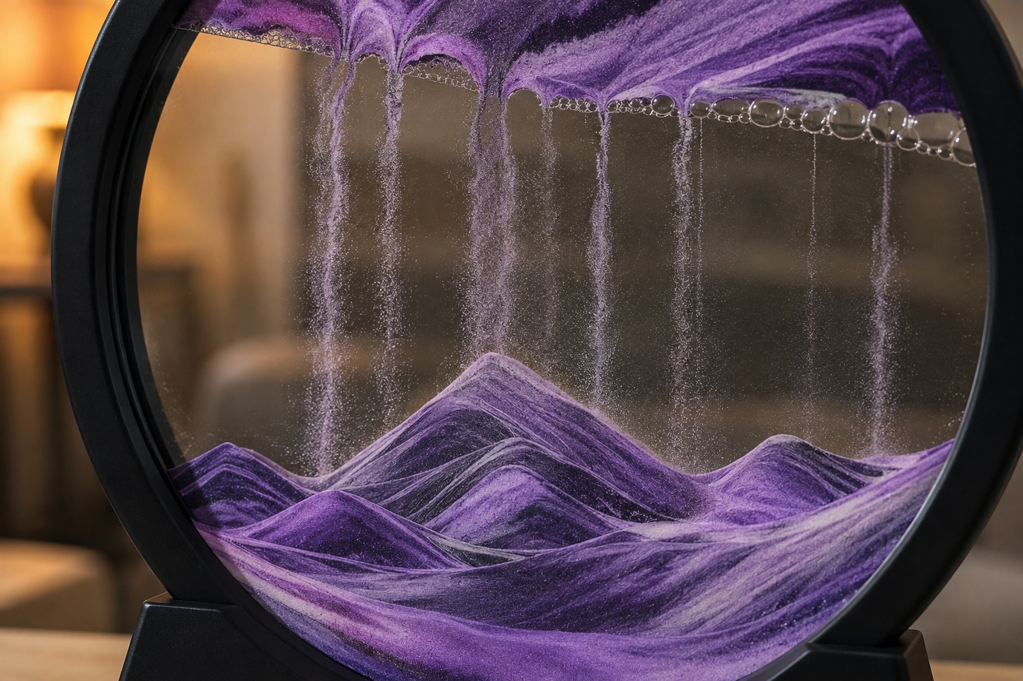 BILLHOL® 3D Moving Sand Art ⏳ – A New Landscape Every Flip
