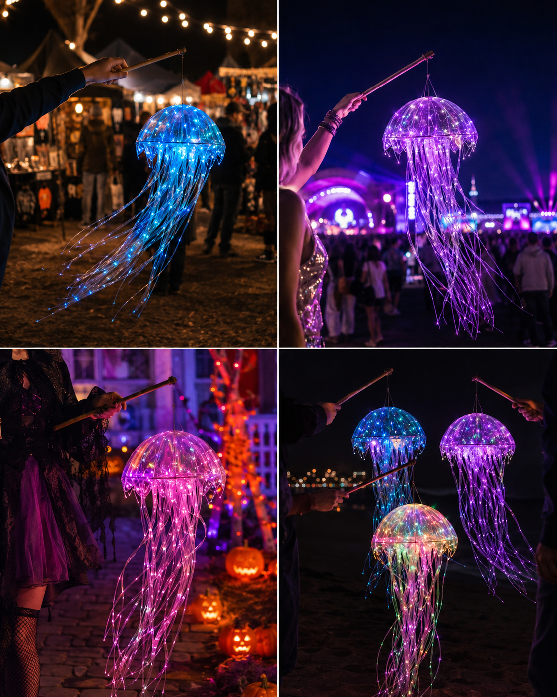 𝐁𝐢𝐥𝐥𝐡𝐨𝐥® Glow Jellyfish Lantern ✨ – Carry a Little Ocean After Dark