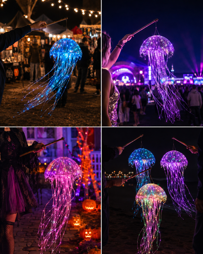 𝐁𝐢𝐥𝐥𝐡𝐨𝐥® Glow Jellyfish Lantern ✨ – Carry a Little Ocean After Dark
